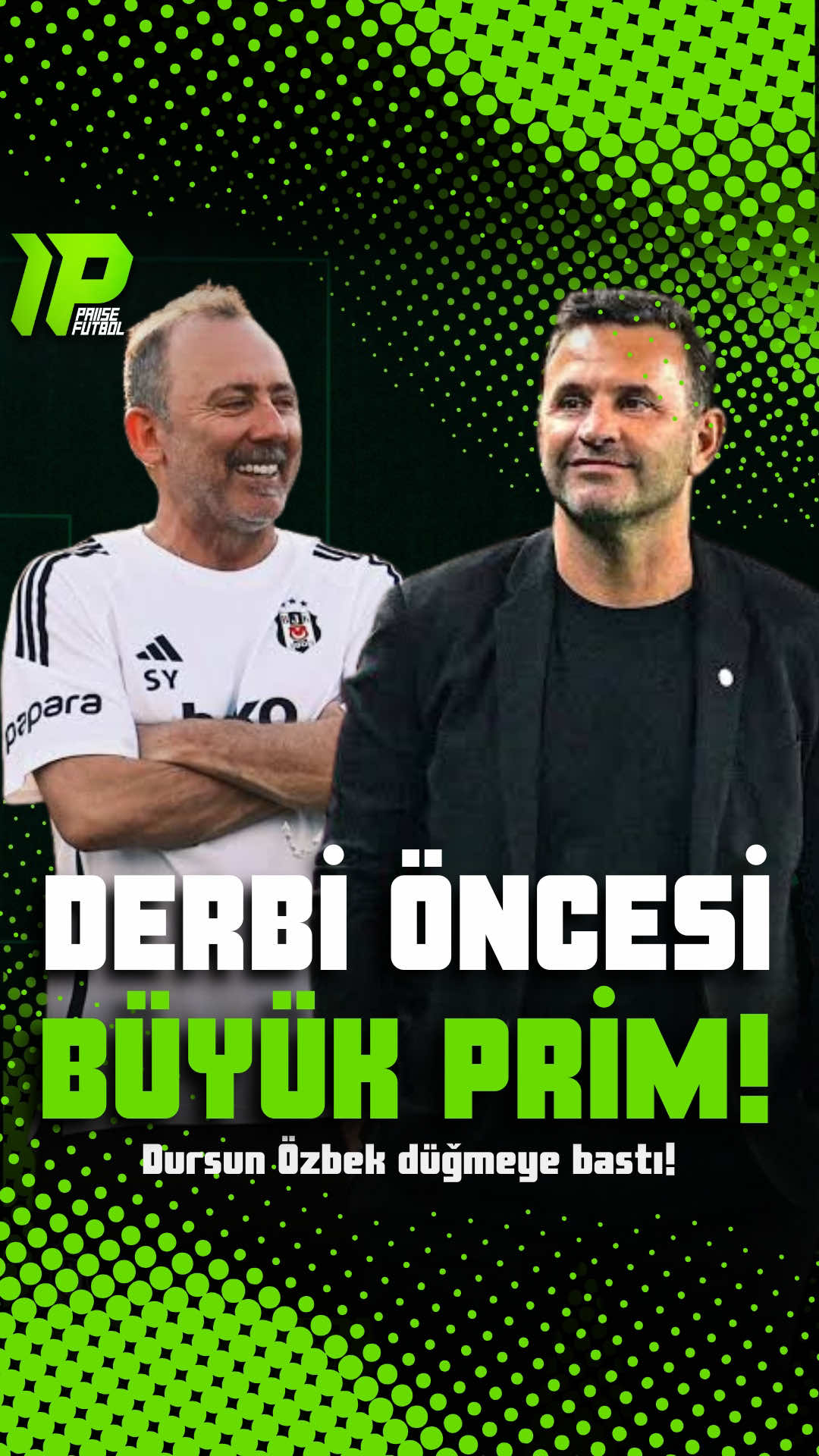 Galatasaray’da derbi öncesi çığ gibi prim! Liverpool galibiyeti sonrası Başkan Dursun Özbek düğmeye bastı! Önce Okan Hoca’ya zam yaptı. Sonra takıma da Beşiktaş’ı yenerse 1 milyon Euro bonus sözü verdi! Okan Hoca’nın maaşı yıllık 200 milyon TL’ye yükseldi! Sizce derbide kim kazanır? #Galatasaray #Beşiktaş #Derbi #Süperlig 