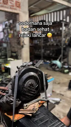 info sing ayem😁  #vespa #mesinvespa 