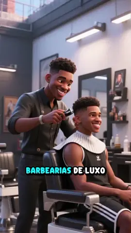 Do Barbeiro da Favela à Rede de Luxo. #motivação #historiareal #superação #reflexao #historias 