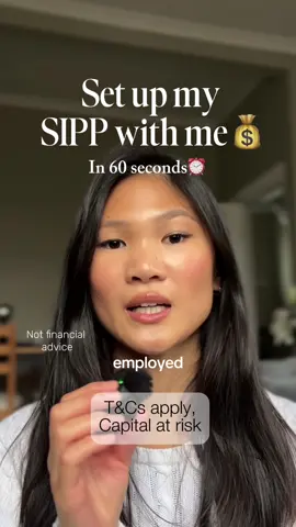 Invest £5,000 with me 💰💕 #selfemployed #sipp #personalpension @InvestEngine 