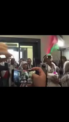 Kelibat Haroqs, The Helmi’s dan beberapa aktivis lain muncul di Lapangan Terbang Turkiye #palingngam #globalsumudflotilla #fyp 