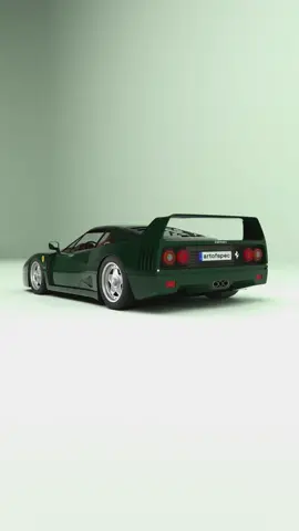 smooooothh - #ferrari #f40 #ferrarif40 #fyp #carsoftiktok 