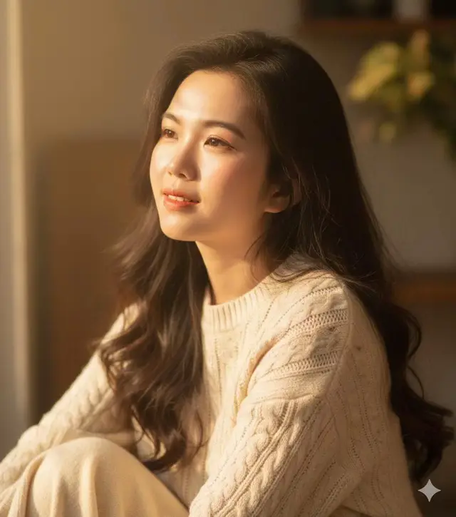 Mấy bà thử chưa? Toàn #gemini làm ấy mà cũng tưởng tui chụp studio 😝