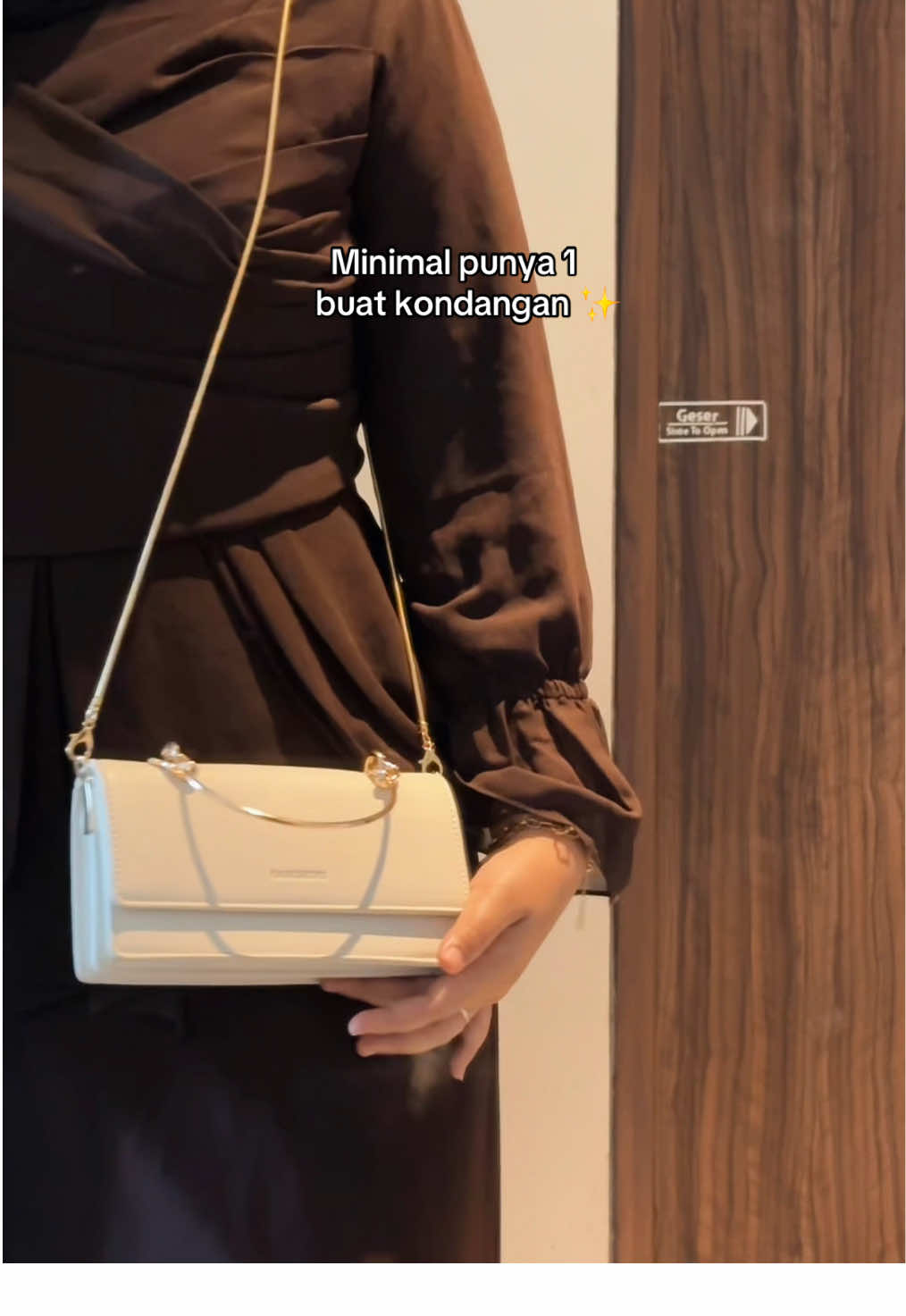 Cantik bgt buat kondangan #taskondangan #taspesta #taswanita #tasmewah 