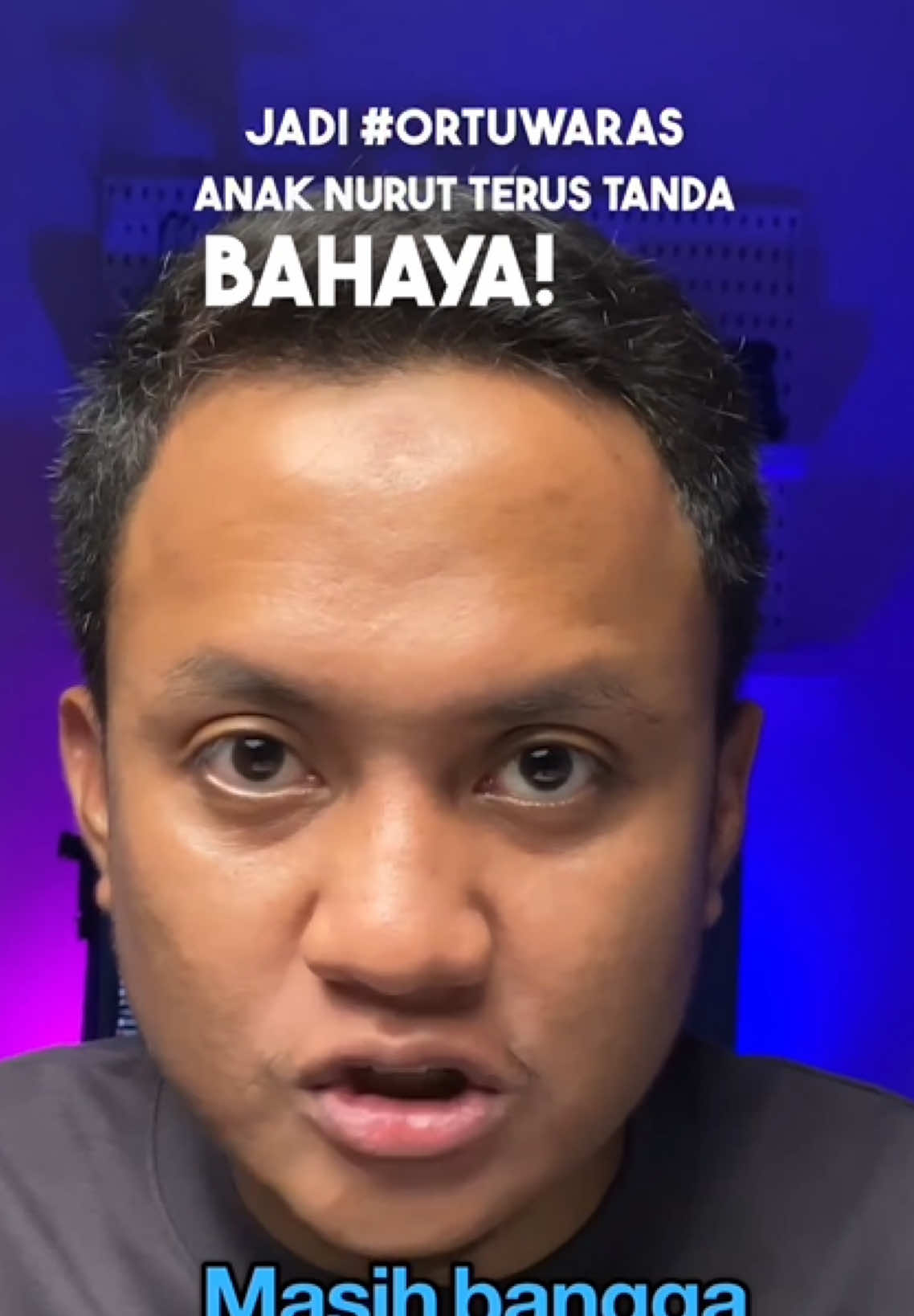 Anak nurut terus tanda Bahaya!