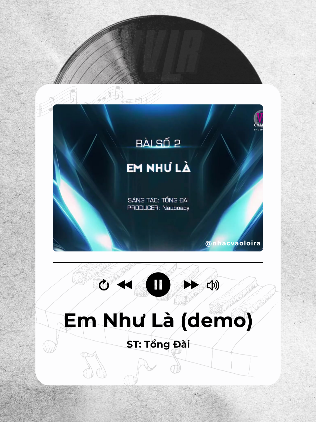 Em Như Là (demo) #tongdai #anhtraisayhi #anhtraisayhi2 #atsh2 #atsh #anhtraisayhimua2 #demo #nhacvaoloira #muzik4soul #xuhuong #thinhhanh #nhachaymoingay #xh #tamtrang