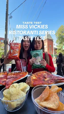 @Miss Vickie's Canada flavours of my favourite restaurants??? what more can I ask for??? 🍕🤩 #fyp #tastetest #toronto #torontolife #torontofood #torontoeats #missvickies 