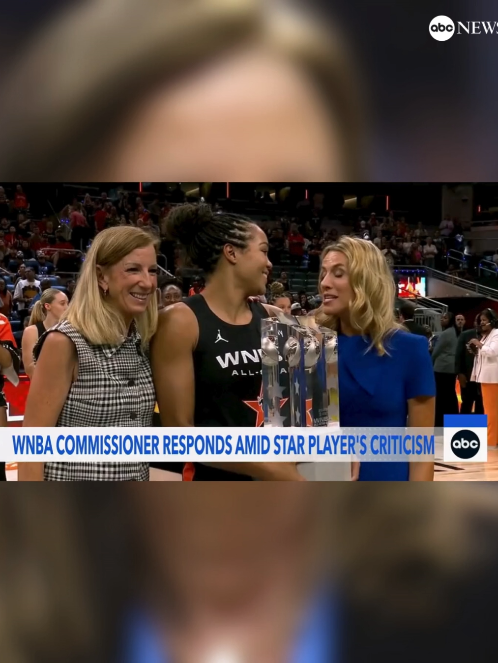 WNBA Commissioner Cathy Engelbert spoke out for the first time following criticism over since Minnesota Lynx star Napheesa Collier’s blistering assessment that the league has “the worst leadership in the world