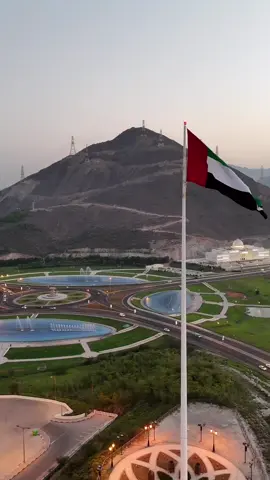 Khorfakkan — where the mountains meet the sea �⛰️✨  #fyp #khorfakkan #explorer #خورفكان 