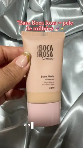 Adicione no carrinho👆🏻 Base Boca Rosa by Payot #BaseBocaRosa #MakePerfeita  #viral #promo
