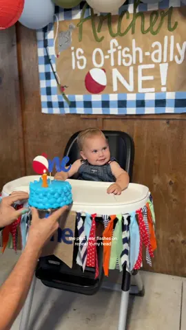 can we press replay #firstbirthday #happyfirstbirthday #fyp #ofishallyone #cleftstrong 