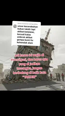 Membalas @wong.juklex #bangunanroboh #kasus #kelalaian 