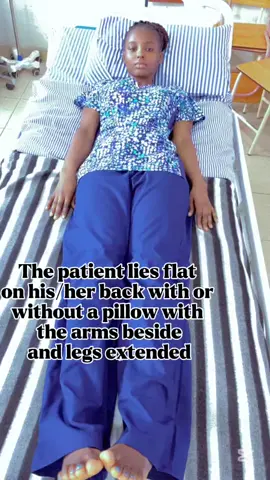 Hi guysss, in todays episode of learning…Let’s learn the positions used in nursing patients #nursingstudent #nursingschool #90dayswithabenatiwaa #viral_video_tiktok #firstyearstudent 