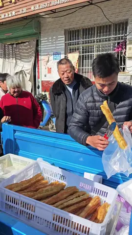 #90后小伙卖油条vlog #三农#新农人#记录我的农村生活