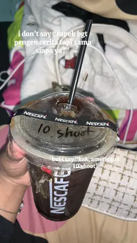 aku Ok tapi kopi dlu #iceamericano #americano #coffee 