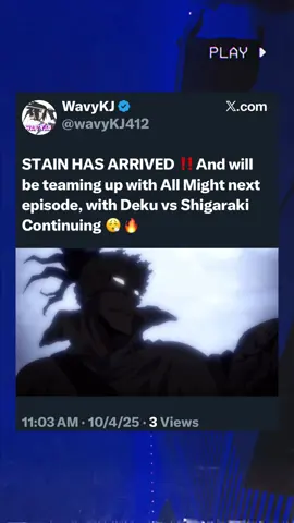 #wavykj #tik_tok #tiktok #foryoupage #xyzbca #myheroacademiaseason8 #mhas8 #myheroacademia #allmight#stainmha #allforone #deku#shigarakitomura  