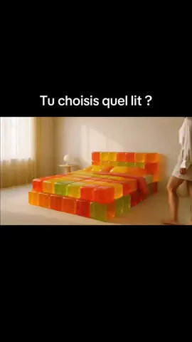 Tu choisis quel lit ? #asmr 