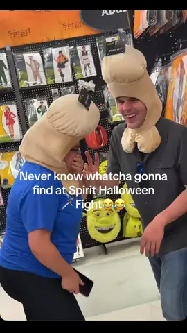 Get your 🍆 hats at @Spirit Halloween ! Yall I couldn’t stop laughing!! #fyp #viral #blowthisup #funny 