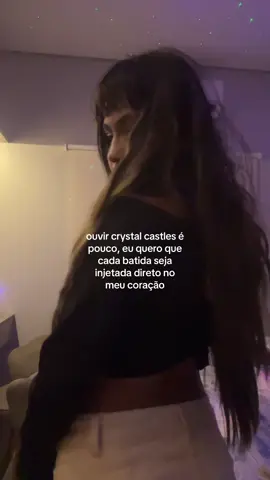 o cabelo descabelado sendo o charme #crystalcastles #fyp #fyp #aliceglass #ethankath 