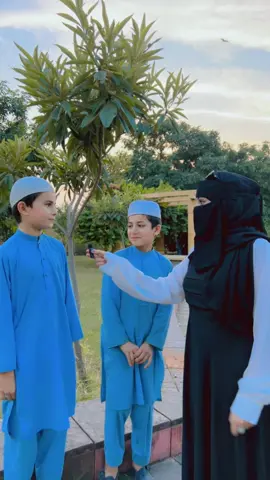 Madrsay k bacho k liay MashaALLAH kehna ha sb nay #viralvideo #islamic_video #hijabi #trending #fyp