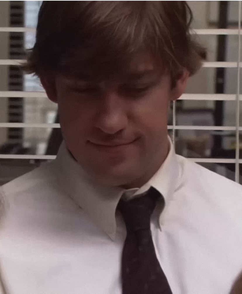 pushed my love aside #theoffice #pambeesly #jimandpam #jimhalpert #theofficeedit 
