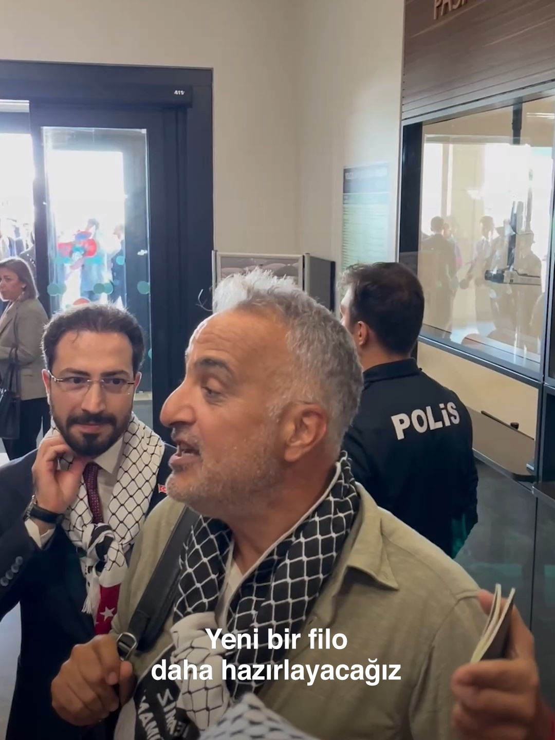 Sumud Filosu'nun umut yolcuları Türkiye'de:  