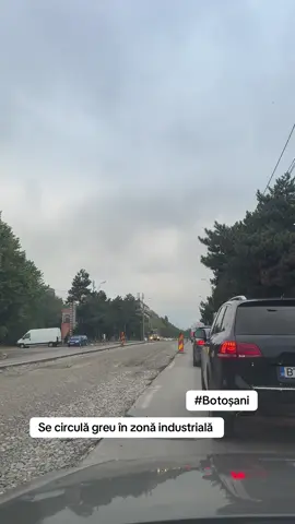 #Botosani #traficingreunat #lucrari #zonaindustriala #blocajtrafic 