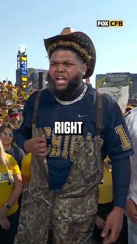 Druski got the reassurance he was looking for 🤣 #Druski #Collegfootball #Michiganfootball
