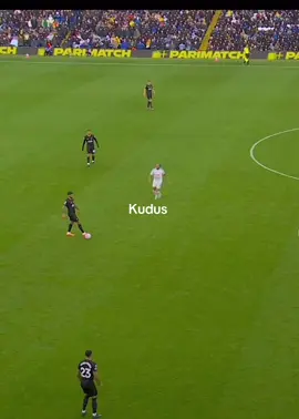 Mohammed kudus scoring his first goal for spurs #PremierLeague #spurs ❤️🥶✅✅✅