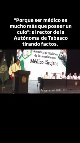 el rector de Tabasco le sabe 🫦 #memexico #mexicomagico 