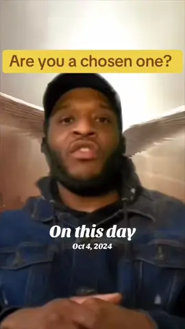#onthisday #chosen #chosenone 