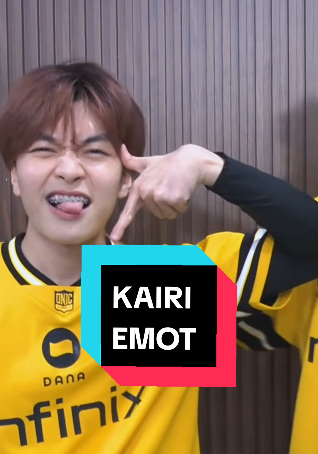 Tujuh 😜👆@ONIC Esports . .  #kairi #onicesport #mobilelegends 