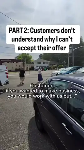 PART 2: When customers are uninformed they usually become unrealistic. If you don’t know the real values of vehicles, how can you negotiate? This truck is literally $2000 under retail and every value guide shows that. But they still said it was too expensive. The truth is it’s not too expensive, it’s just too expensive for them. I even tried showing them other trucks but they didn’t want to hear it. At some point you just have to say let me know if anything changes. What do you guys think, is there anything else I could have done to change their mind? Comment below 👇  #carsales #sales #cardealer #dealership #pov 