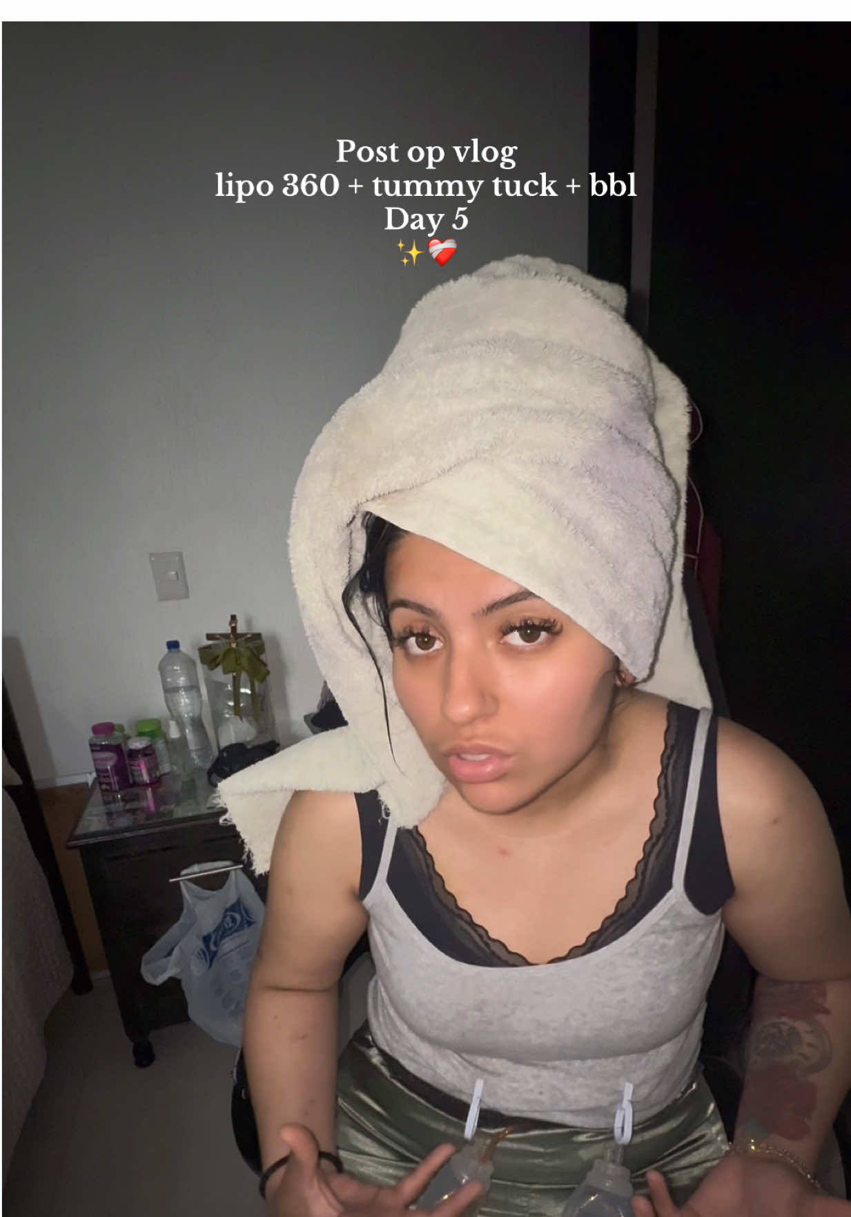 I feel like I got ran over by a bus 🥲 #fyp#surgery#mom#foru#lipo 