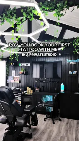 POV You book your first tattoo with me 🔥 -Private Studio-  #fyp #tattooartist #uktattooartist #viral #tattooist 