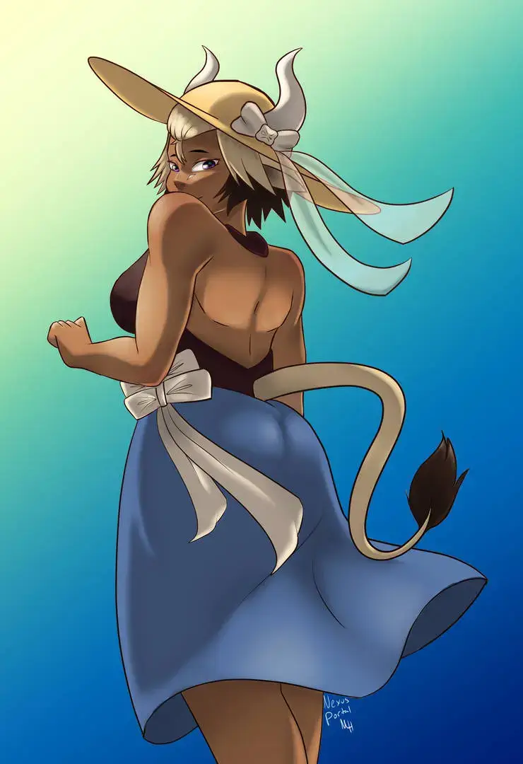 #fyp #foryou #foryoupage #monstermusume #minotuar 