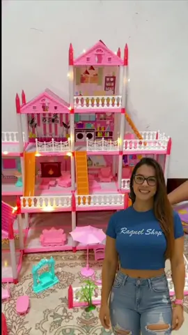 casinha infantil #presente #criancas #crianças #tiktokshop 