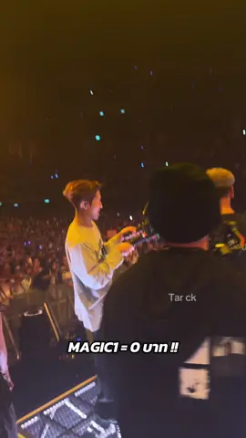 พูดภาษาไทยไปเลยย ลืมตัว 555555 #magicman2inbkk #jacksonwang #magicman2worldtour #magicman2 #ime 