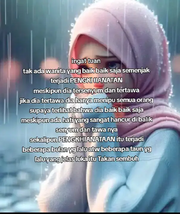 luka pengkhianatan bukan luka biasa meskipun dia tak terlihat tapi nyata hancur nya#suarahatiistri #lewatberandamu 