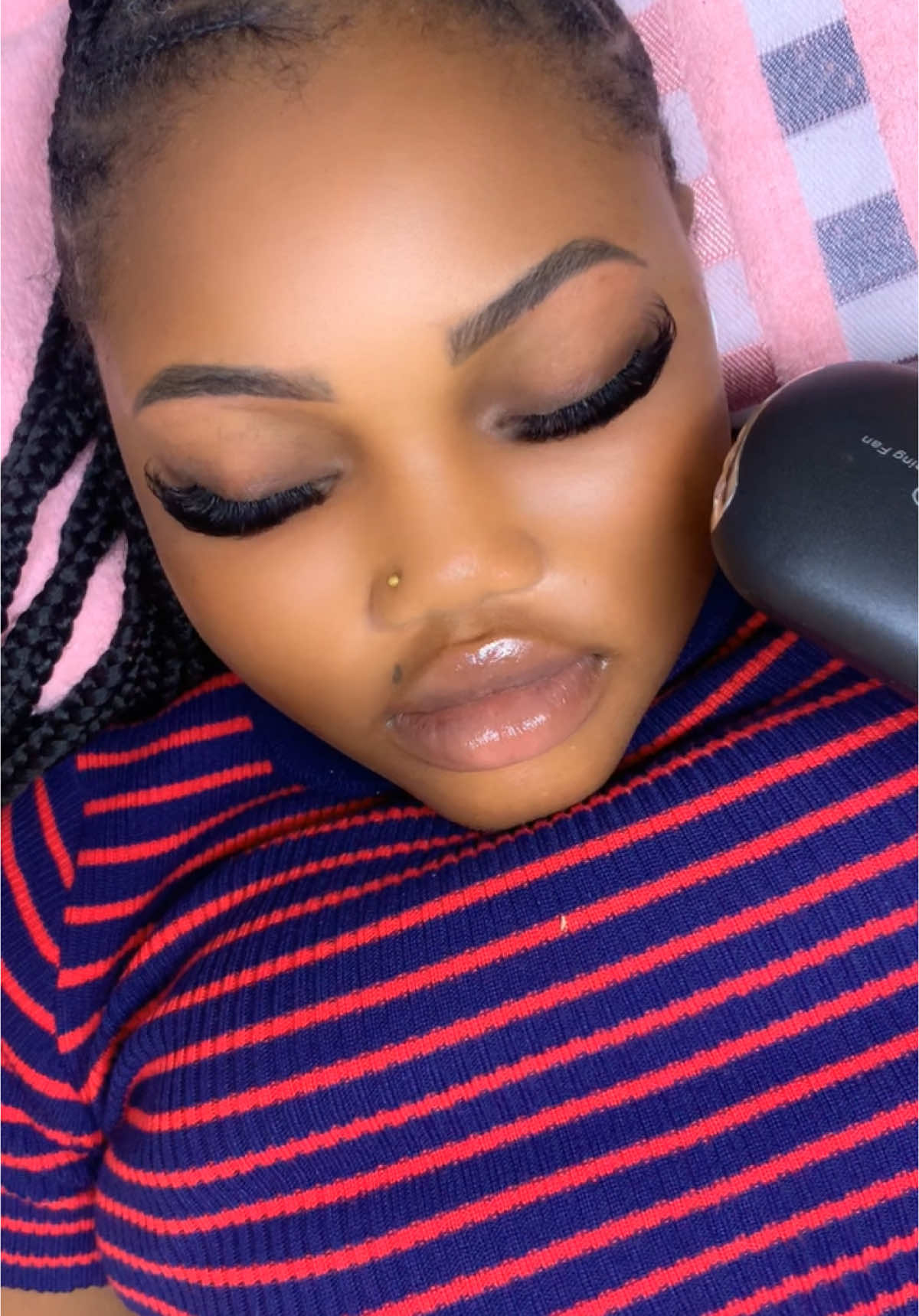 Lashes that speak Volume 💕 . . . . . . Walk into NEXTBYSHADO today & let us glam you up . . . •  Location 📍1, Taiwo Odushoga Street Omitoro Ikorodu 📞  08028683889 . . . . #salon #newstoreopening #videoviral #salonikorodu #cleanbeautysalon #lagossalon #lagosbraider #lagosstylist #lagostiktok #beautysalon #typ #fypage #trending #ikorodu #videos #newsalon #newsalonowner #viralpost #itgirlstyle #lashextension #lashtok #lashgamestrong #TikTokBeauty #BeautyTok #lashtransformation #lashes #lashtok  #volumelashes  #volumeset  