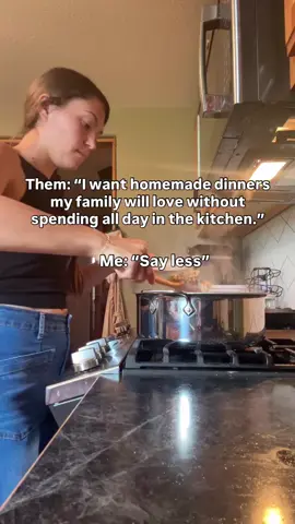 Petitioning to officially be your go-to comfort creator for making real food feel doable as a mom. Because yes… you can have: ✨Quick meals that don’t come from a box (Just like this homemade “hamburger helper”) ✨Kids who ask for second of homemade food ✨A kitchen that feels simple, not stressful My favorite way to do that is with homemade dry mixes. Grab my 5 free dry mix recipes in my bio! #homesteadkitchen #cookingfromscratch #healthyswaps #homemaderecipe #ingredientsmatter