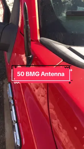 50 BMG Antenna #truck #bulletantenna #antenna #f150 #tiktokshopcreatorpicks 