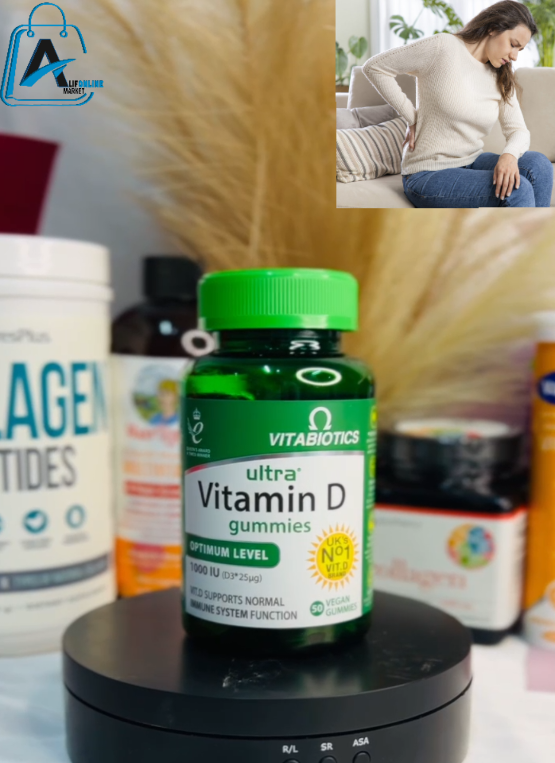 Ka Dalbo #wac🔥0634105967_0654105967🔥 #alifonlinemarket #Vitamind 