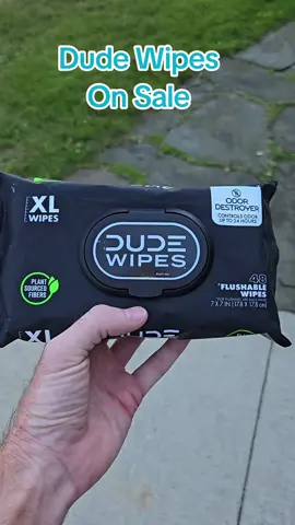 #dudewipes #dudewipesformen #dudewipe #toiletpaper #homegoods  Get these dude wipes today
