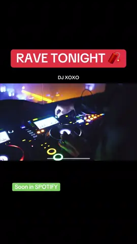 Rave tonight - DJ XOXO , eurodance / festival 2025 #dj #viral #eurodance #festival #music 