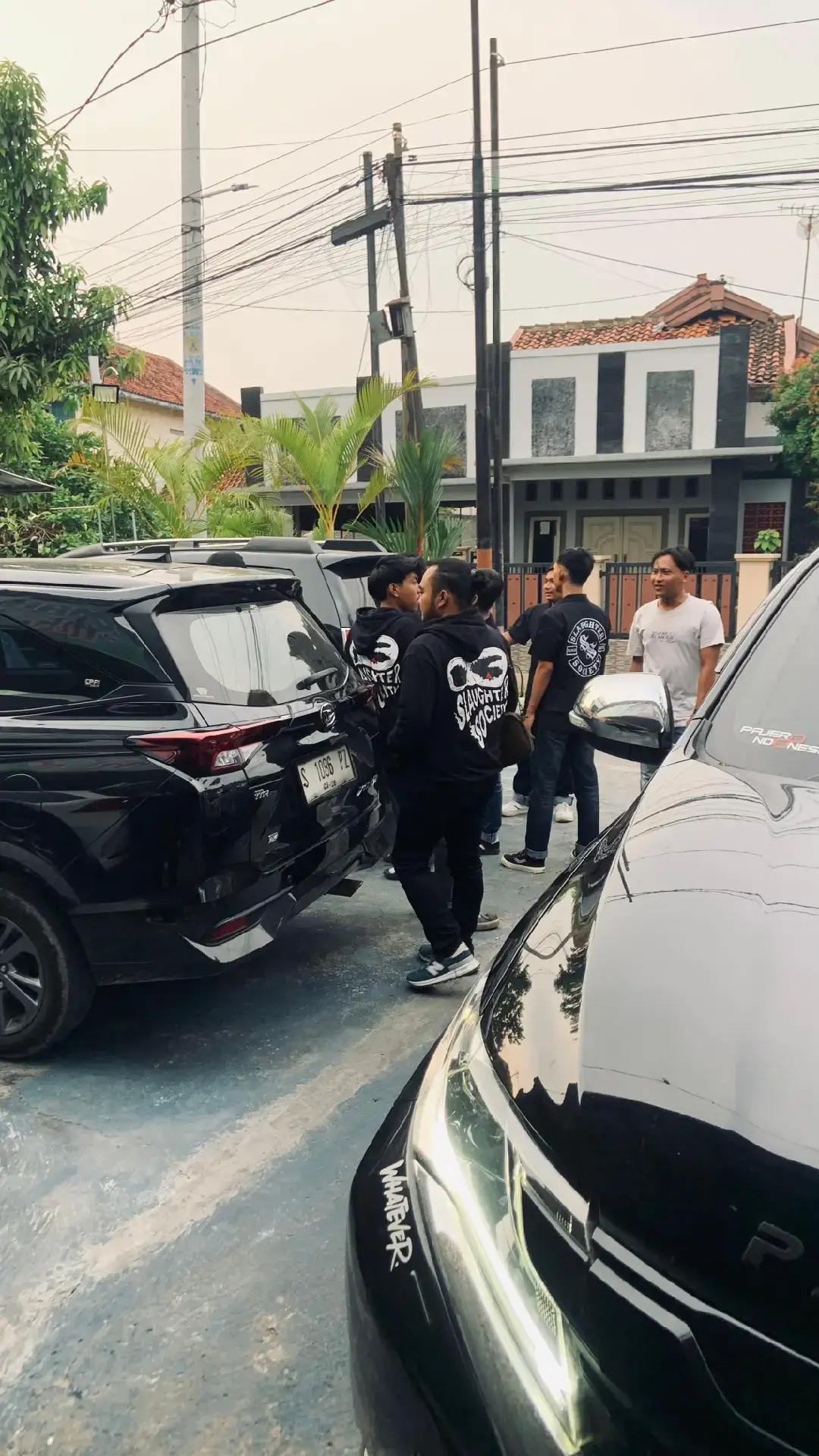 Spreading kindness, caring for the future #slaughtersociety #malang