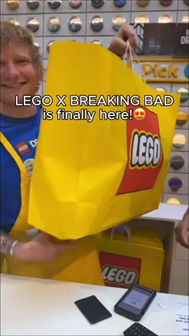 Breaking Bad fans, this is the ultimate flex! 💪💯 #breakingbad #walterwhite #lego 