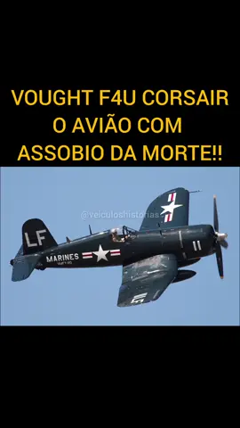 Vought F4U Corsair - O avião com assobio da morte!! #f4ucorsair #aviaosegundaguerra #voughtf4ucorsair #motorradial #veiculoshistorias 