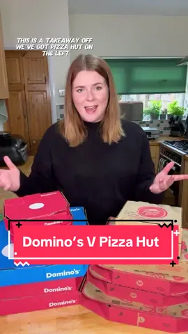 That was a tough one 🍕  #foodreview #pizza #dominos #pizzahut #ukfood 