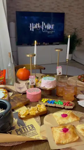 Repas Harry Potter  #harrypotter #diner #repas #soireeatheme #recette 